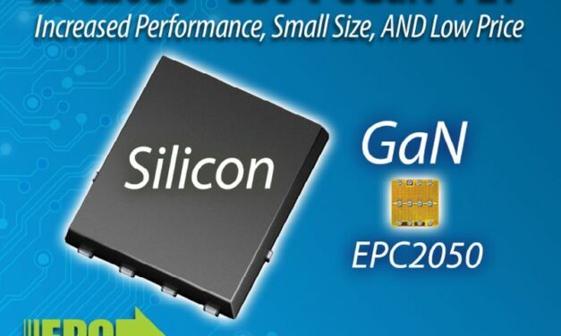 EPC lance un transistor 350 V en GaN de seulement 1,95 x 1,95 mm