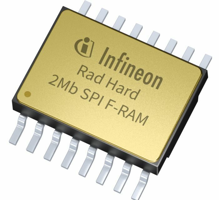 Infineon lance ses premières mémoires Fram durcies