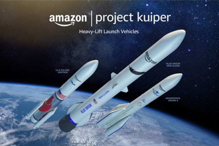 Amazon programme 83 lancements pour sa constellation de 3236 satellites