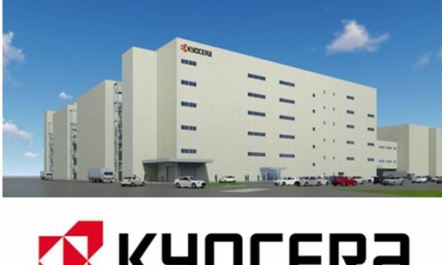 Kyocera investit 488 M$ dans une usine de packaging pour composants électroniques
