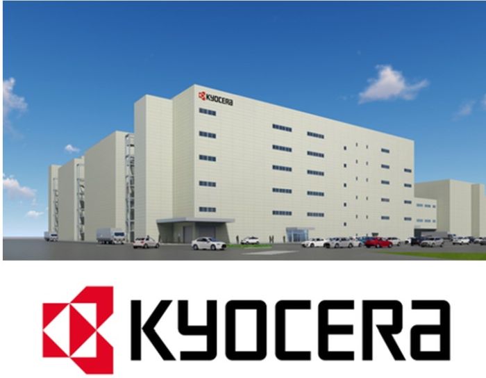 Kyocera investit 488 M$ dans une usine de packaging pour composants électroniques