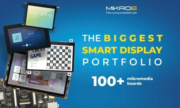 Mikroe lance 100 cartes de développement pour afficheurs