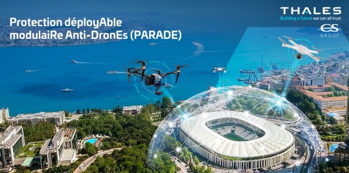 Lutte anti-drones : contrat de 350 M€ pour Thales et CS Group