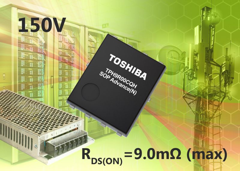 Toshiba réduit les pertes de ses Mosfet de puissance canal N 150 V
