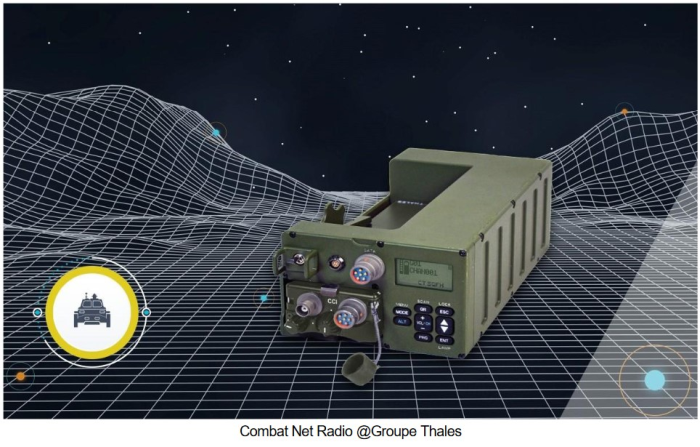 Thales fournira ses radios tactiques à l’US Army