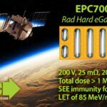 EPC lance des FET 200V durcis en nitrure de gallium