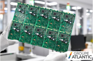 Groupe Atlantic investit 4,3 M€ pour produire 6 millions de cartes électroniques  par an à La Roche-sur-Yon