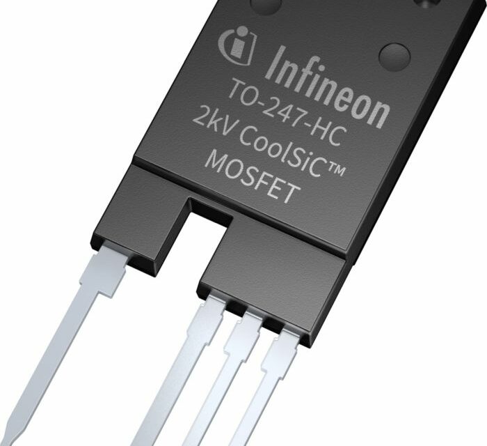 Infineon élargit sa gamme de composants CoolSiC en carbure de silicium avec des modèles de 2 kV