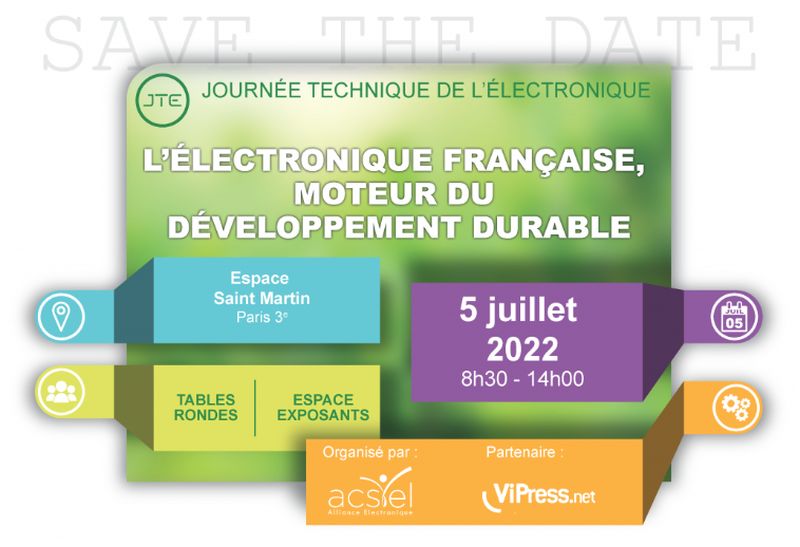 L’édition 2022 de la JTE sera consacrée au développement durable
