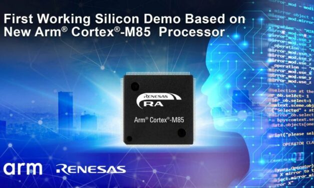 Renesas présente déjà des microcontrôleurs basés sur le Cortex-M85