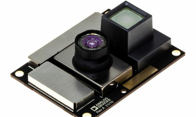 Un module de mesure 3D en technologie ToF de haute précision pour l’industrie