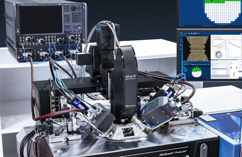 L’analyseur de réseau vectoriel assure des balayages continus jusqu’à 220 GHz