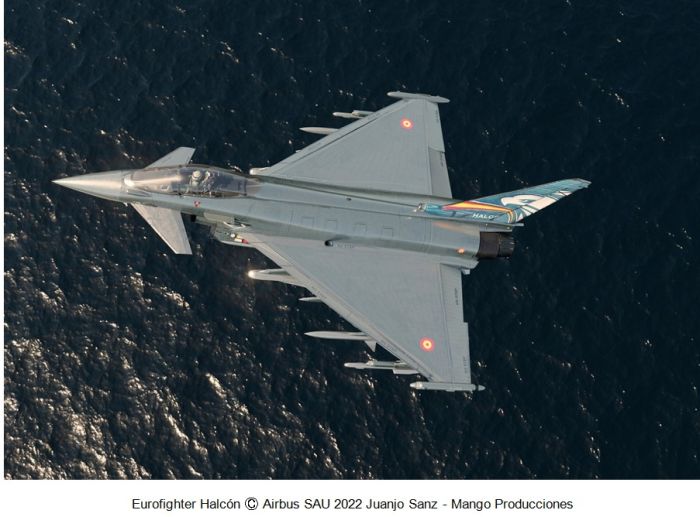 L’Espagne commande 20 Eurofighter pour 2 milliards d’euros