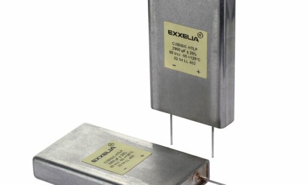 Les condensateurs aluminium électrolytiques du Français Exxelia se jouent des températures extrêmes