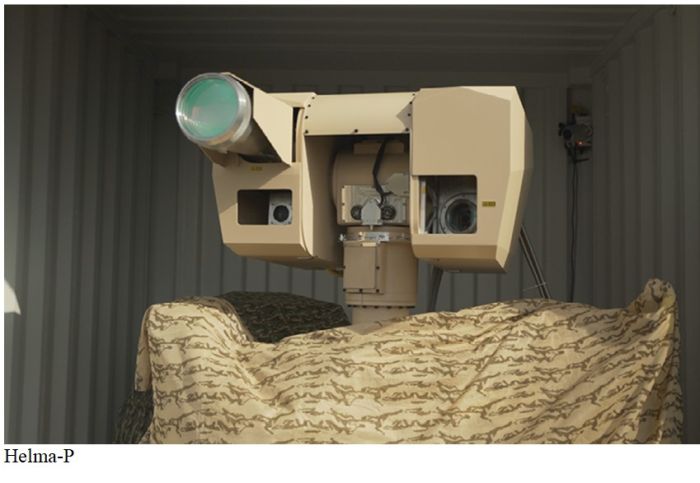 Lutte anti-drones : commande d’un premier prototype de système d’arme laser