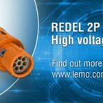 LEMO lance un nouveau connecteur haute tension multi-contacts REDEL 2P