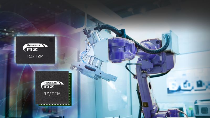 Renesas dynamise ses processeurs pour les servomoteurs et la cobotique