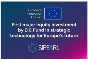 SiPearl reçoit le premier investissement du fonds EIC, prélude à un financement de plus de 100 M€