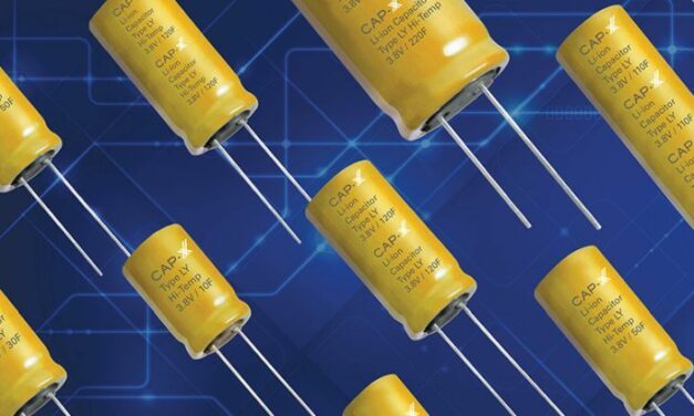 Cap-XX enrichit sa gamme de supercondensateurs avec des condensateurs lithium-ion