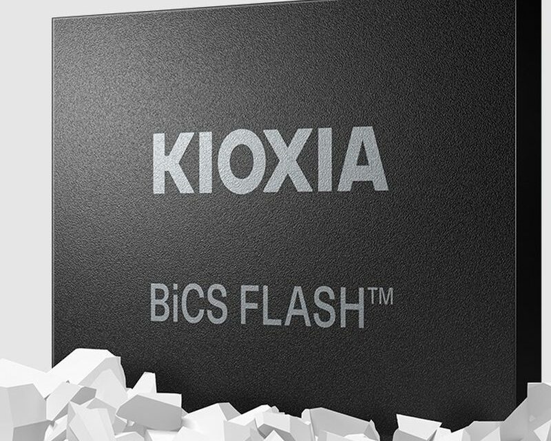 Les mémoires flash de Kioxia bravent les environnements industriels