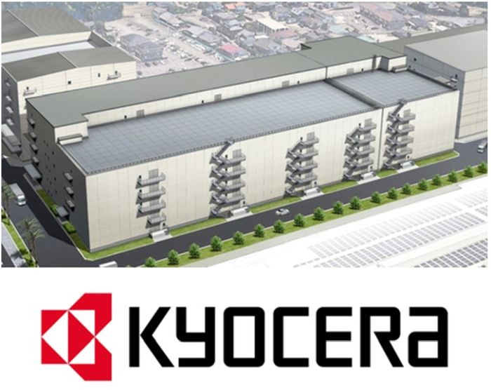 Kyocera investit plus de 100 M€ dans une usine de condensateurs MLCC