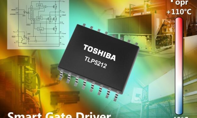 Un optocoupleur de Toshiba protège et commande les circuits de puissance industriels
