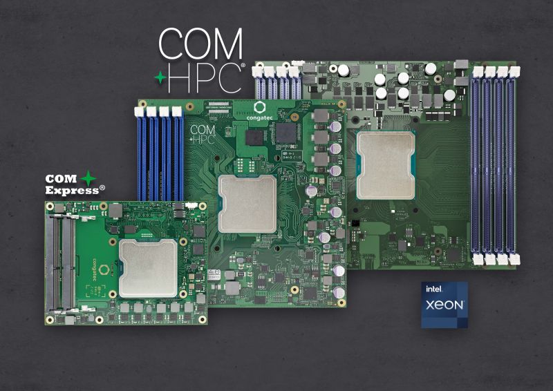 Processeurs Intel Xeon D dans les Server-on-Modules COM-HPC : liberté illimitée pour les serveurs edge