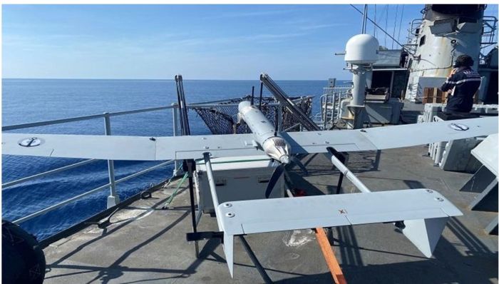 Qualification du système de mini-drones aériens embarqués pour la Marine nationale