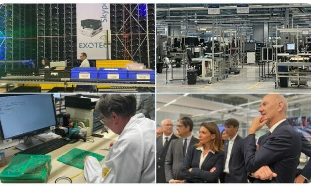 Lacroix inaugure son usine d’assemblage électronique 4.0 qui vise 100 millions d’euros de CA d’ici 2027