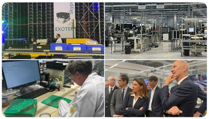 Lacroix inaugure son usine d’assemblage électronique 4.0 qui vise 100 millions d’euros de CA d’ici 2027
