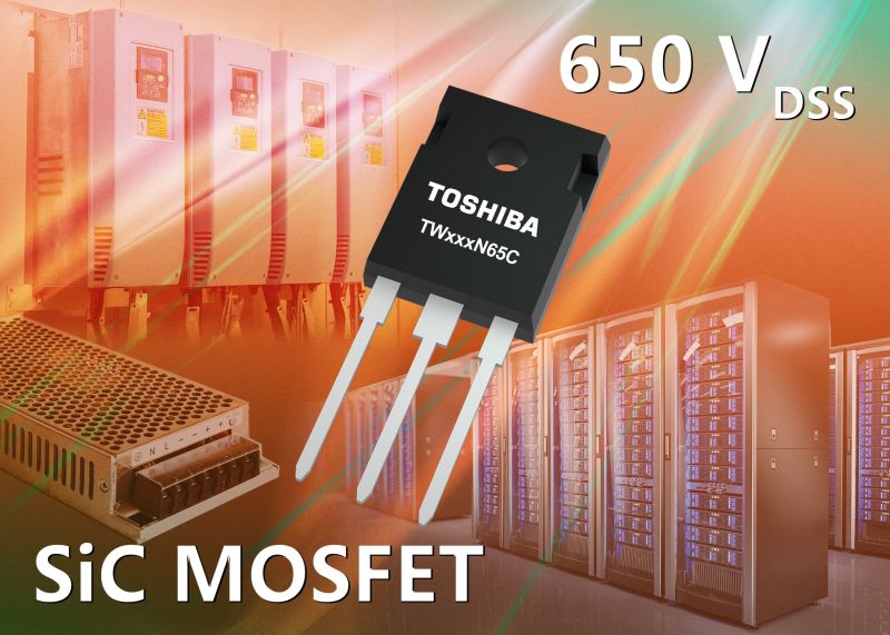 Déjà la troisième génération de Mosfet SiC 650 V pour Toshiba