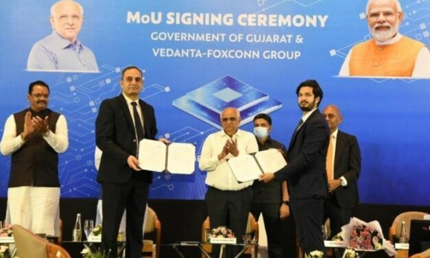 L’Inde investit 20 milliards de dollars avec Foxconn dans la production de semiconducteurs et d’afficheurs