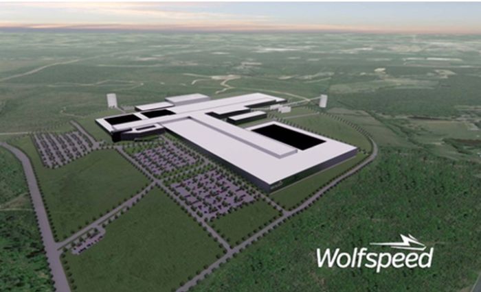 Wolfspeed va décupler sa capacité de production en matériaux SiC