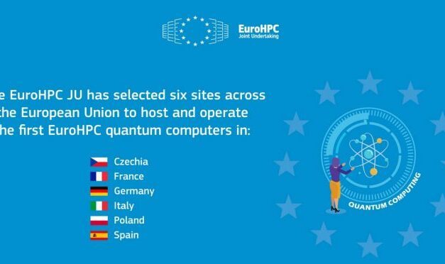 L’UE déploie la première technologie quantique sur six sites à travers l’Europe