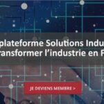 Filière « Solutions Industrie du futur » : lancement du Hub solutionsindustriedufutur.org