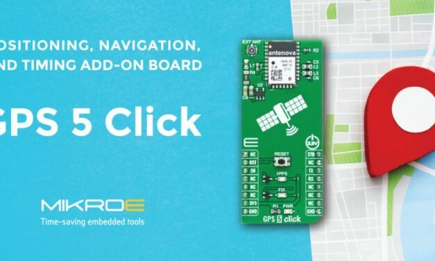 Mikroe met le GPS à portée de Click
