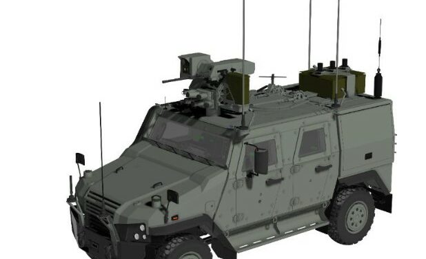 Thales équipe le Luxembourg de véhicules blindés de commandement, de liaison et de reconnaissance