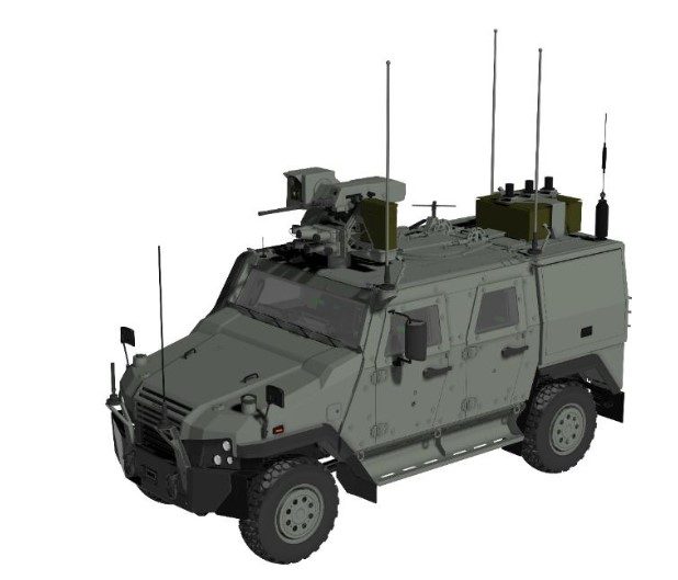 Thales équipe le Luxembourg de véhicules blindés de commandement, de liaison et de reconnaissance