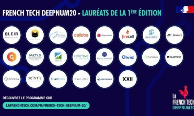 22 lauréats pour la première promotion du French Tech DeepNum20