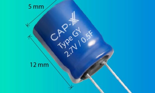 CAP-XX adapte ses supercondensateurs cylindriques à l’IoT
