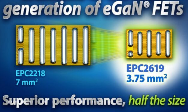 EPC double la densité de puissance de ses transistors GaN 80 V