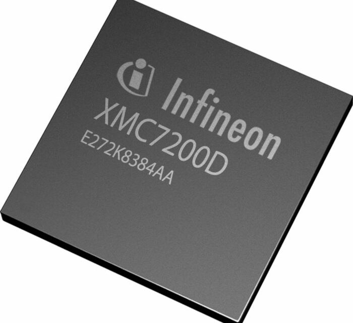 Performances en hausse pour les derniers microcontrôleurs industriels d’Infineon