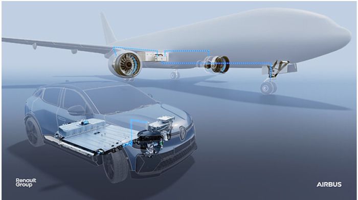 Airbus et Renault s’allient dans la R&D autour des batteries et de l’électrification