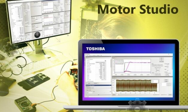 Toshiba facilite la commande de moteurs basée sur ses microcontrôleurs