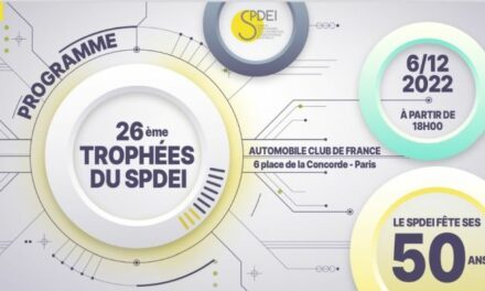 26e Trophées du SPDEI : les distributeurs récompensent 27 fabricants