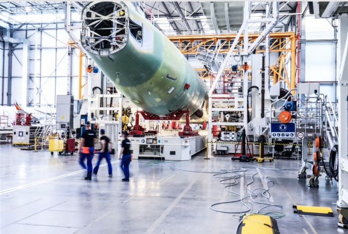 Airbus ne tiendra son objectif de livraison d’avions commerciaux pour 2022