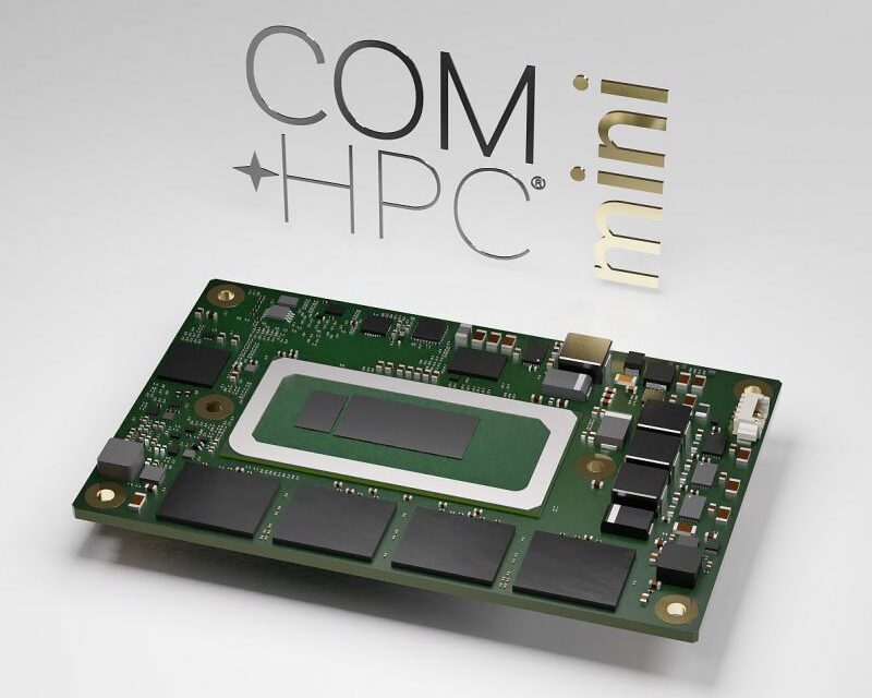 Modules processeur : les fabricants dans les starting blocks pour la future norme COM-HPC Mini