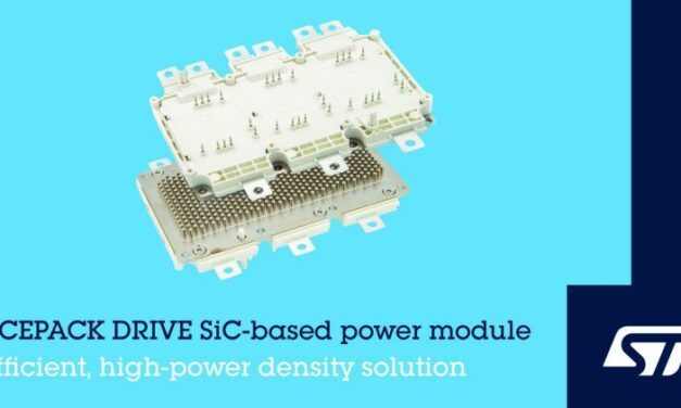 ST dévoile sa 3è génération de modules de puissance en SiC