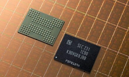 Samsung débute la production de mémoires V-Nand de 1 Tbit