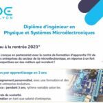 CPE Lyon ouvre une formation d’ingénieur en microélectronique par apprentissage